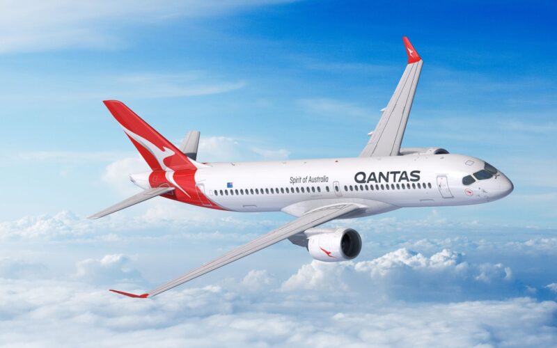 qantas a220