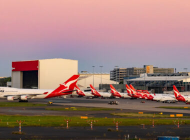 qantas syd airport