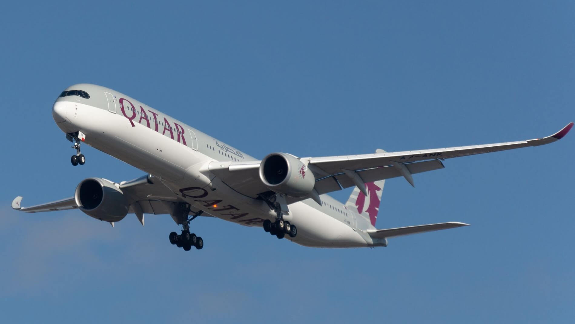 Qatar Airways Airbus A350