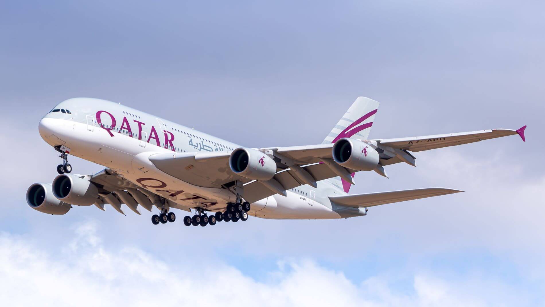 Qatar Airways Airbus A380