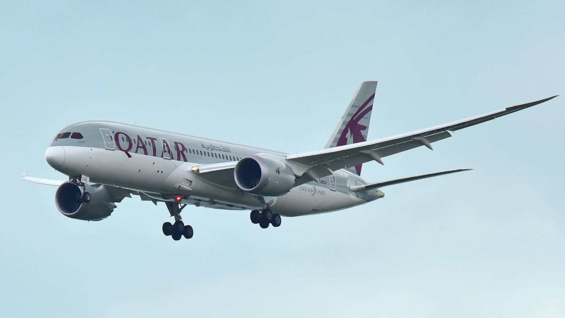 Qatar Airways Boeing 787 Dreamliner