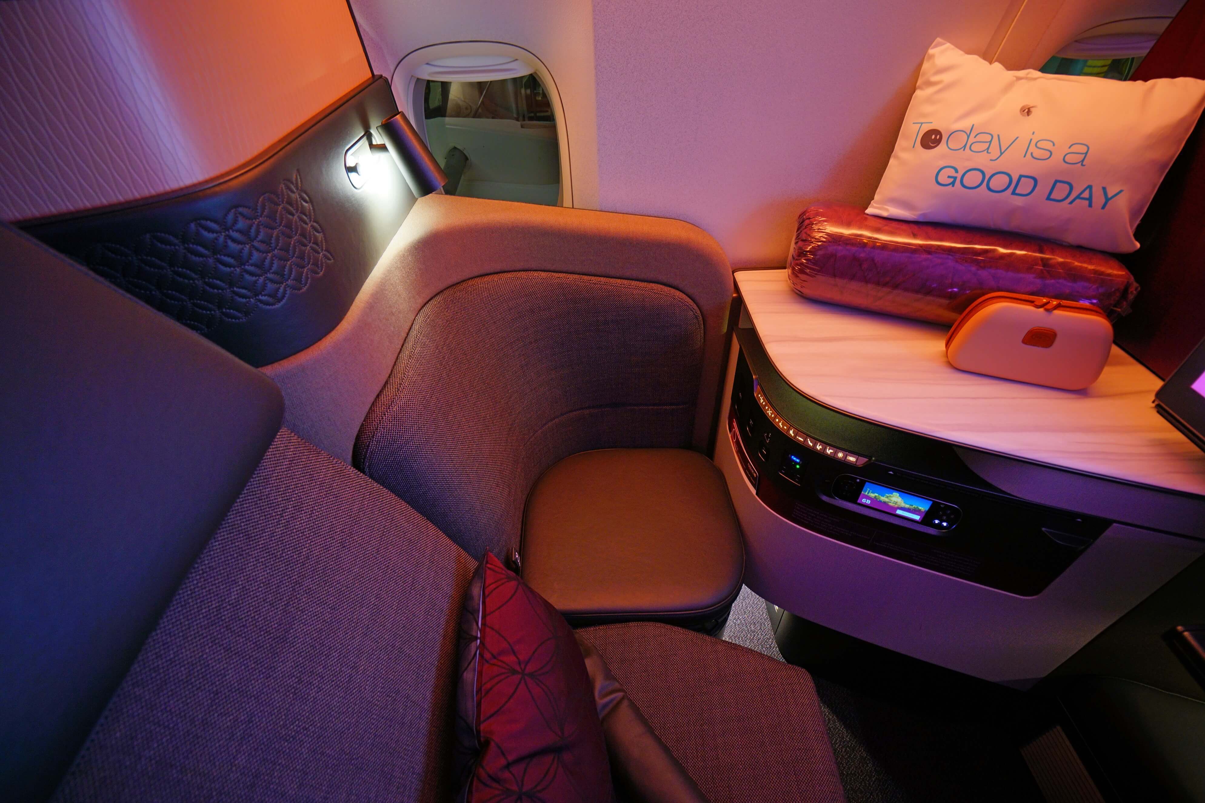 QSuite by Qatar Airways