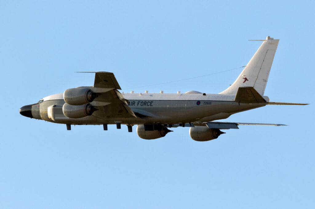 Royal Air Force Boeing RC 135 Rivet