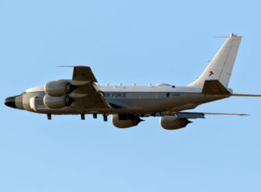 Royal Air Force Boeing RC-135 Rivet