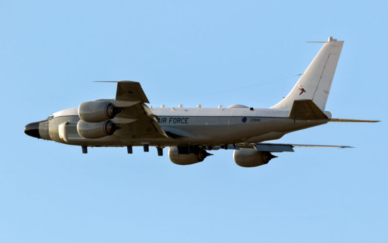 Royal Air Force Boeing RC 135 Rivet