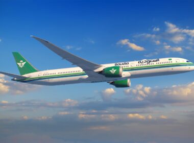 saudia new livery