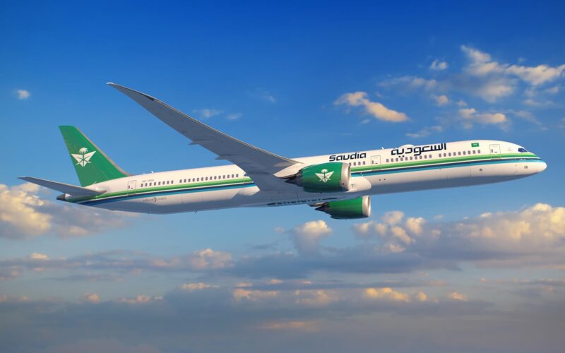 saudia new livery