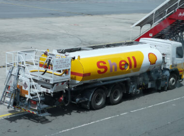 shell airport fuel