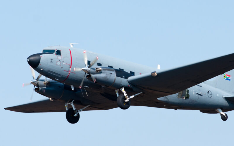 SAAF C 47 Dakota