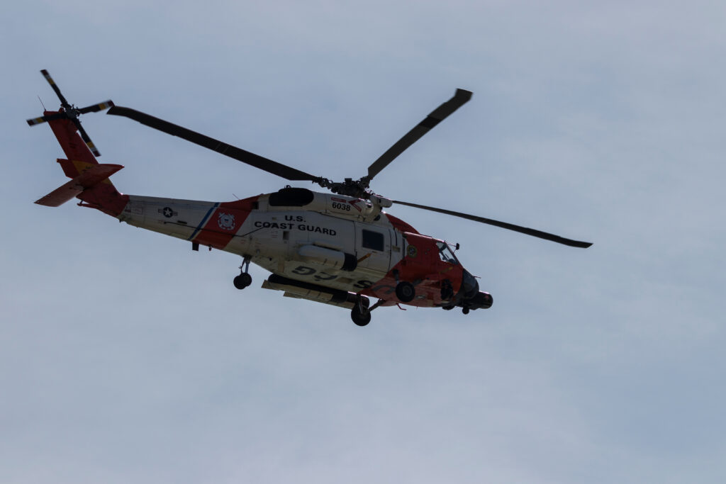 US Coast Guard MH 60 Jayhawk