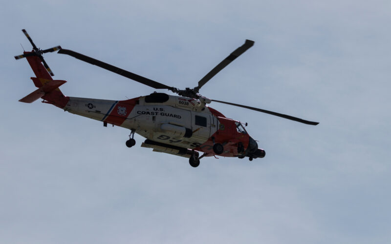 US Coast Guard MH 60 Jayhawk