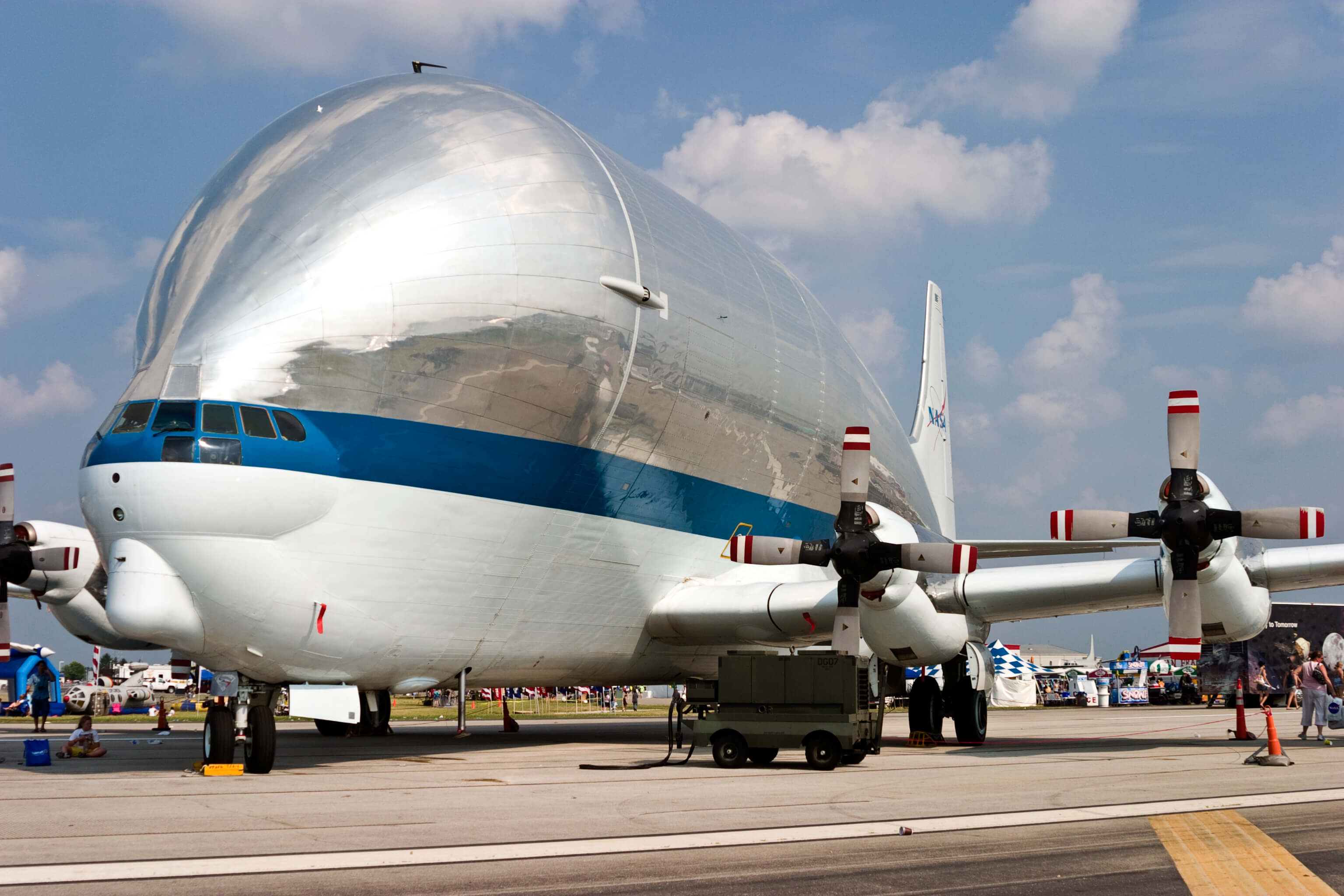 Aero Spacelines Super Guppy 