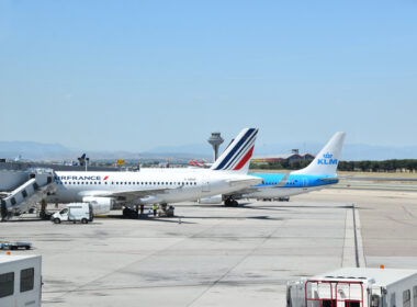 Paris,/,France,-,06,04,2019:,Air,France,Klm