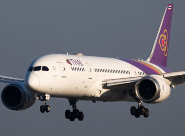 Vienna,/,Austria,-,April,18,,2019:,Thai,Airways,Boeing