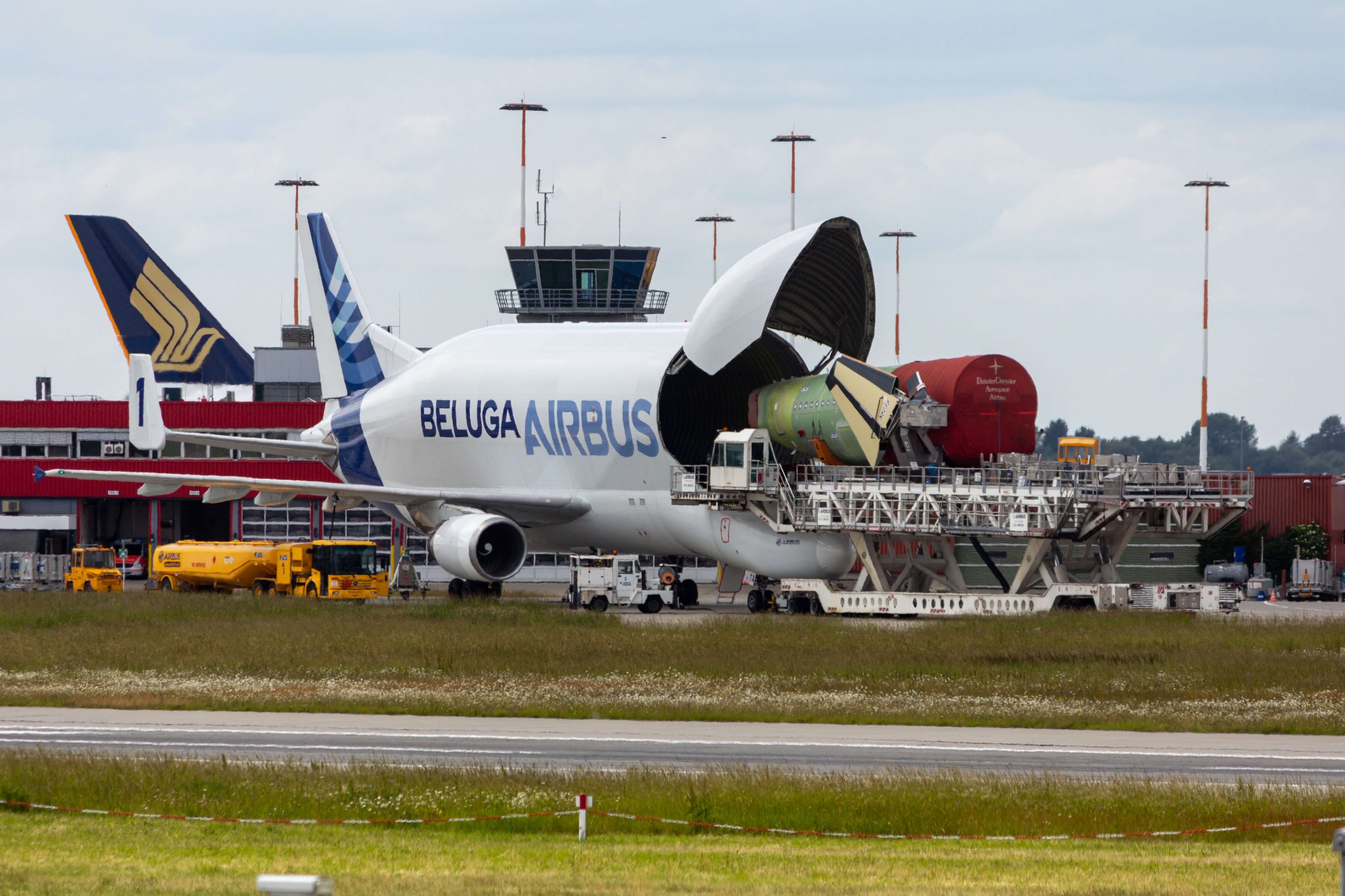 Beluga Airbus A300-600ST 