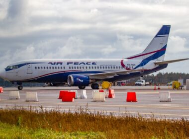 Air Peace airlines Boeing 737-300