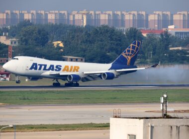 Atlas Air Boeing 747-400F