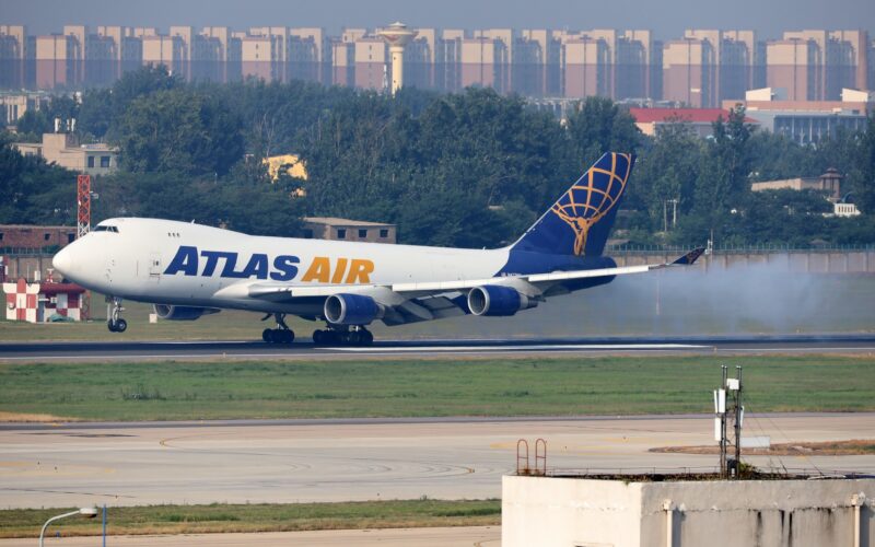 Atlas Air Boeing 747-400F