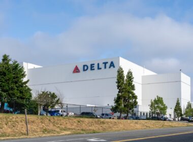 Delta TechOps facility