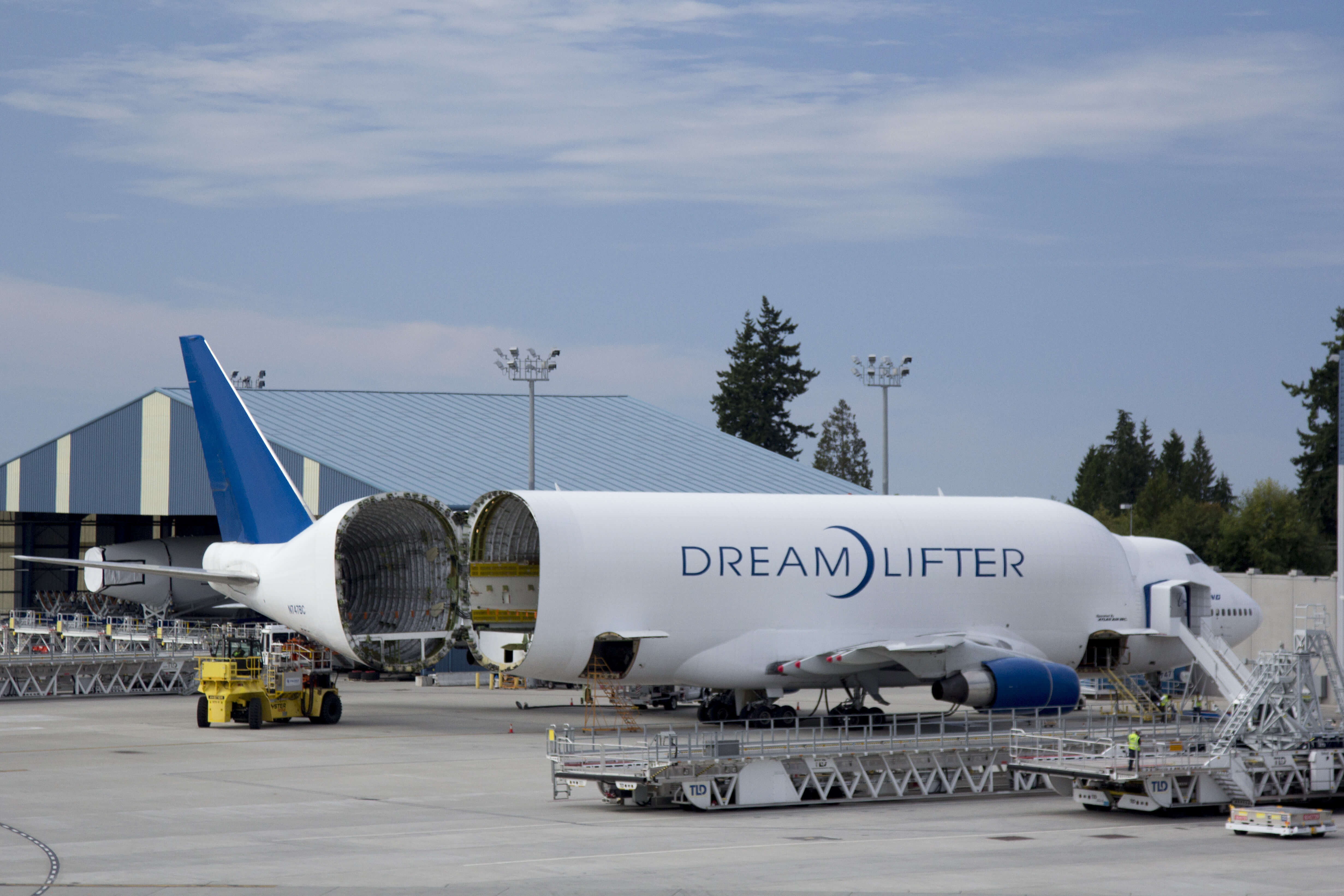 Boeing 747 Dreamlifter 