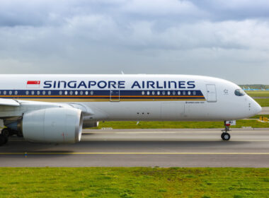 singapore airlines a350