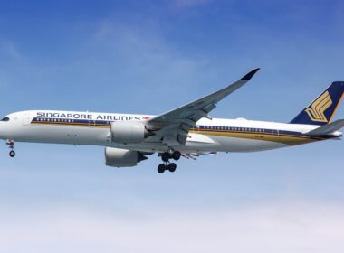 Singapore Airlines Airbus A350