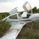 single propeller crash