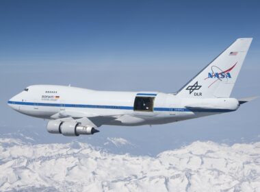 NASA Boeing 747SP SOFIA