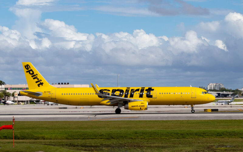 spirit airlines FA sues