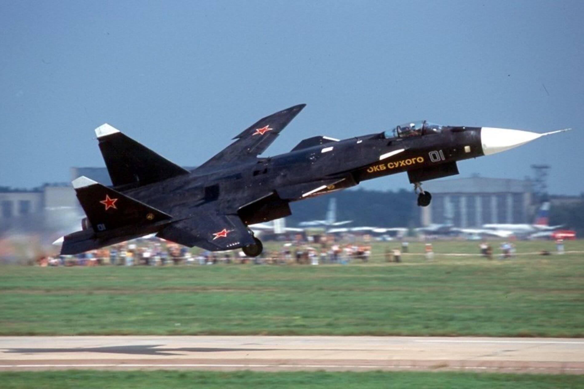 Sukhoi Su-47 Berkut 