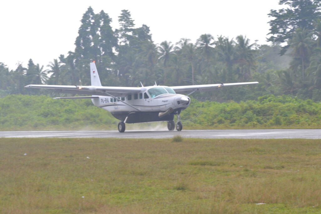 susi air papua indonesia