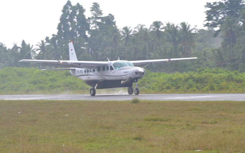 susi air papua indonesia