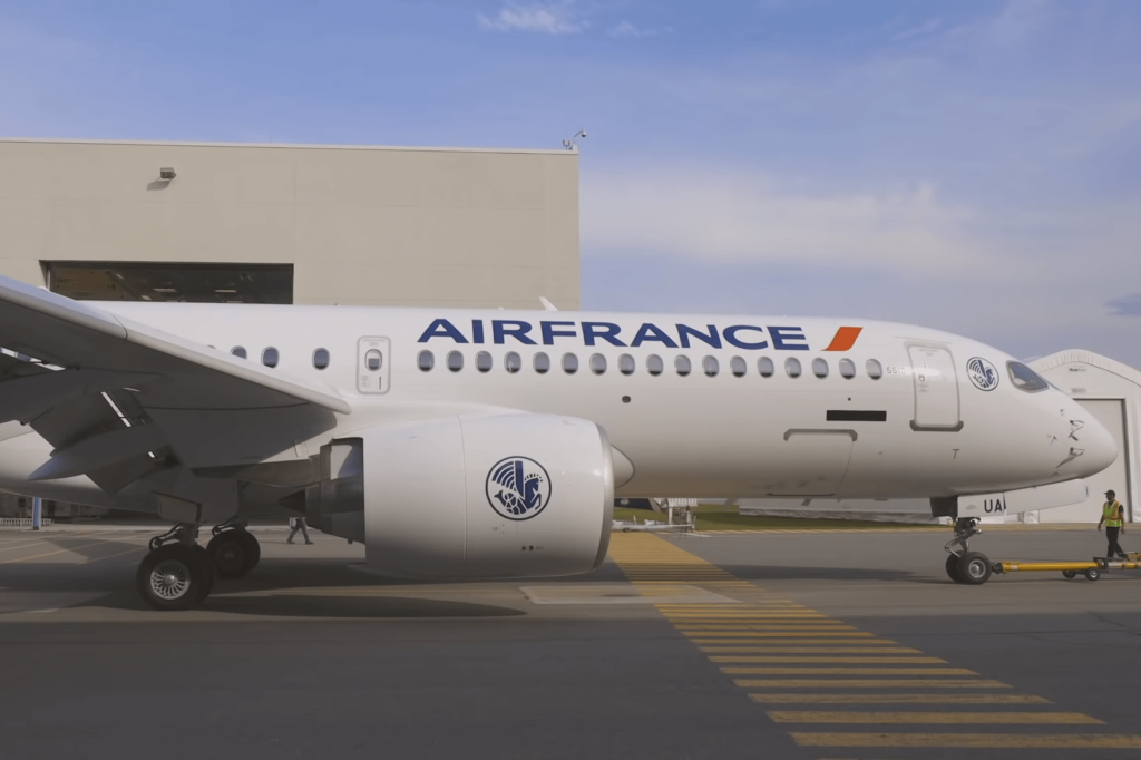 Air France Airbus A220