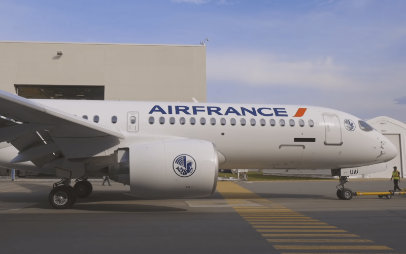 Air France Airbus A220