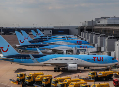 TUI planes