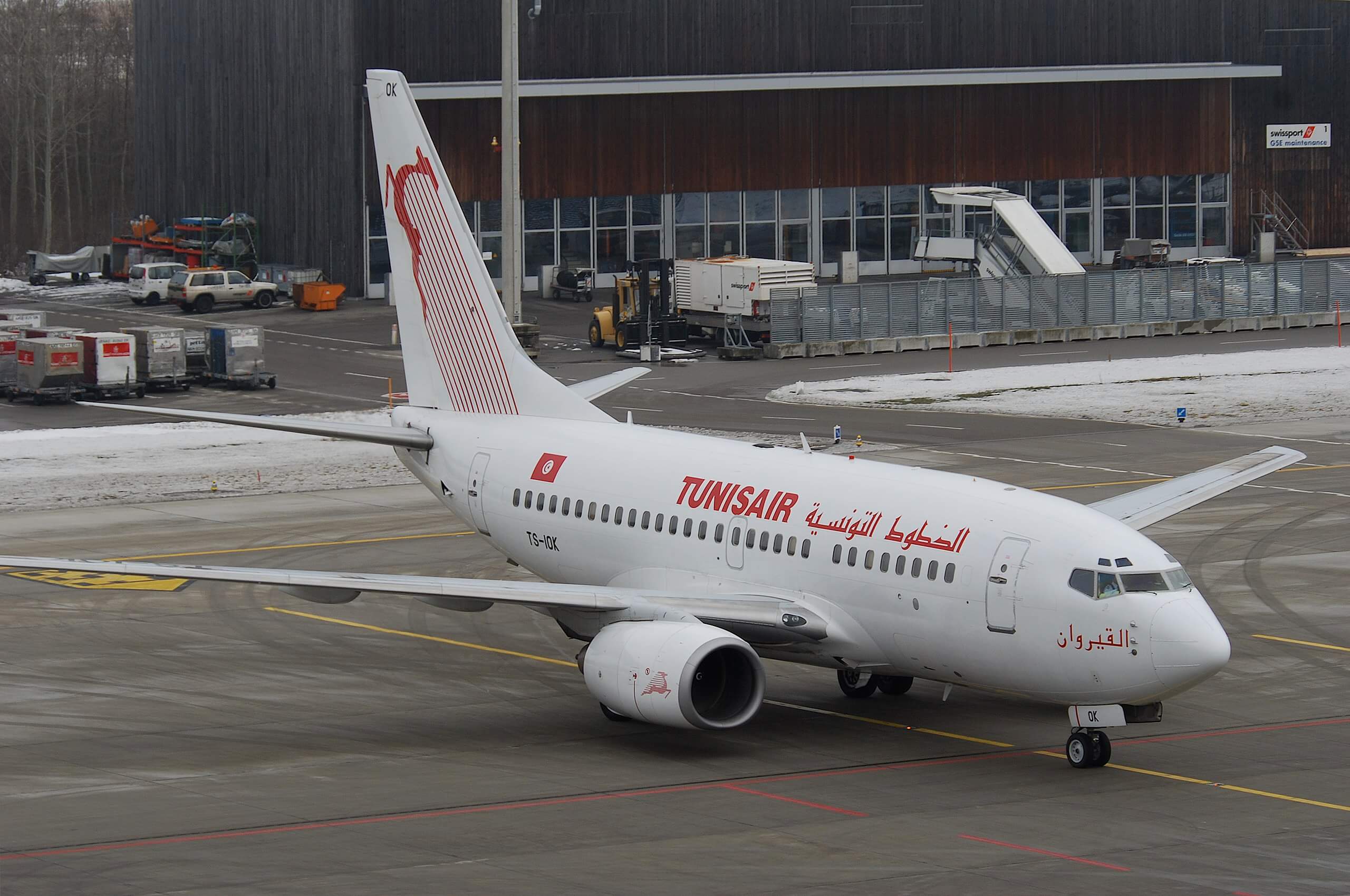 Tunisair Boeing 737-600 TS-IOK