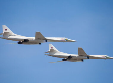 two_russian_tupolev_tu-160_nato_reporting_name_blackjack_bombers_in_flight.jpg