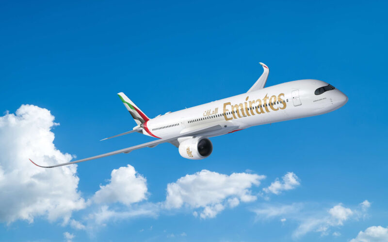 Emirates A350