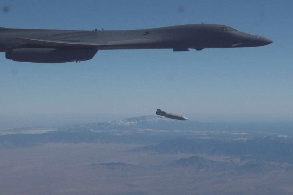 usaf_b-1b_lancer_carries_out_external_weapon_release.jpg