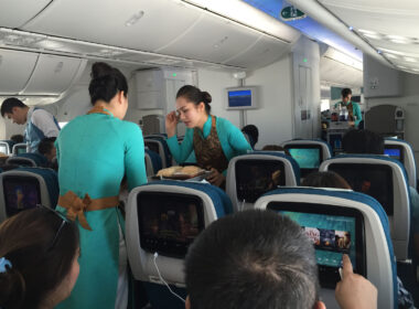 vietnam airlines flight attendants