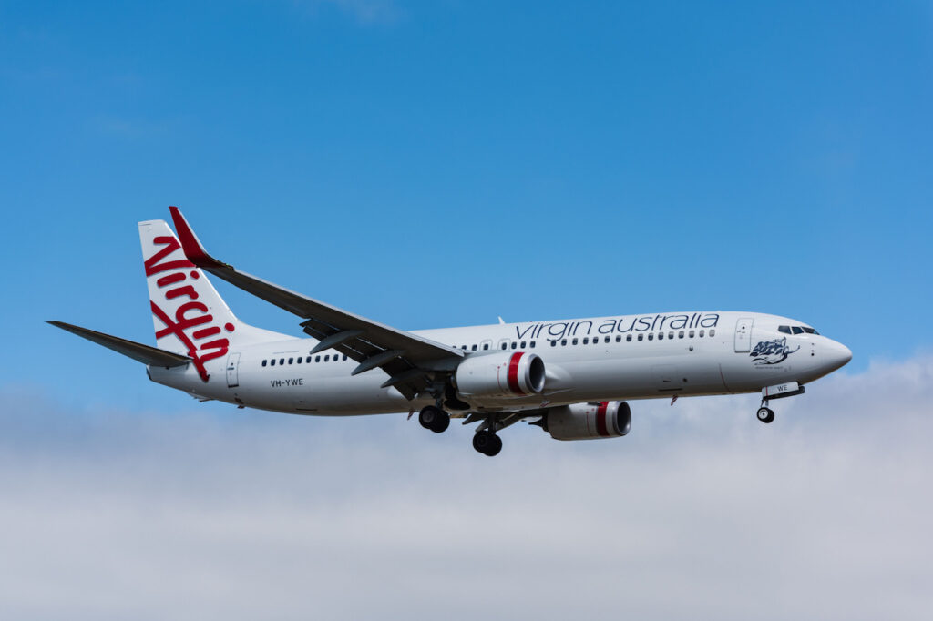 virgin australia