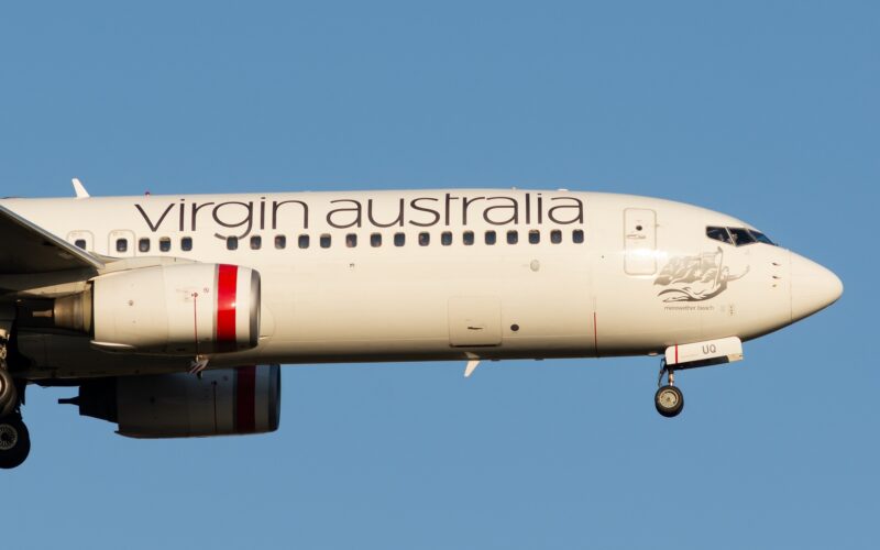 Virgin Australia Boeing 737 800