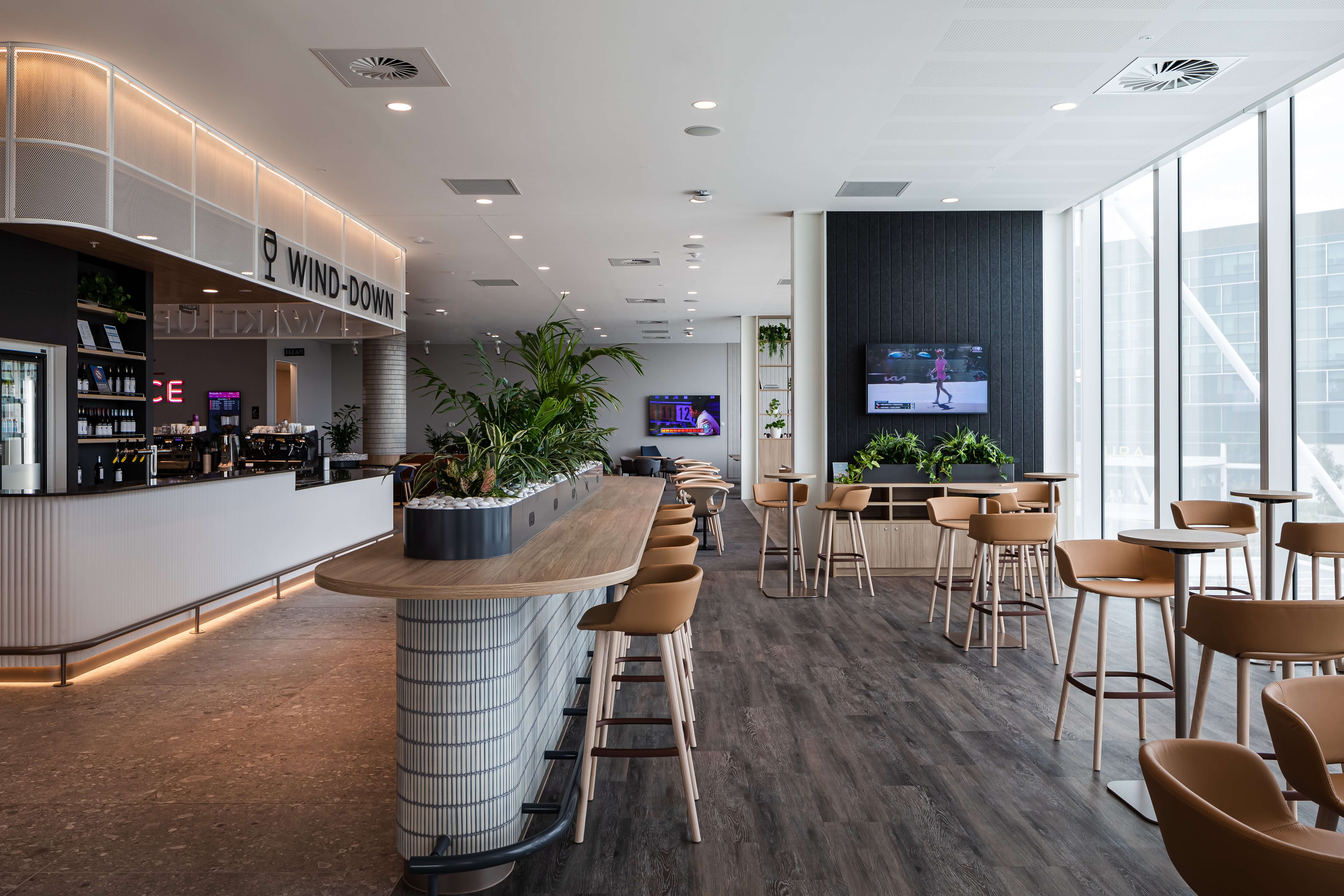 Virgin Australia tempts travelers with ultra-luxurious lounge 